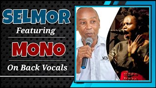 Mono Mukundu Doing Back Vocals For Selmor Mtukudzi [upl. by Ahsinahs529]