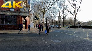 Chiswick 4K  LONDON  WALK  UK 🇬🇧 [upl. by Neilla]