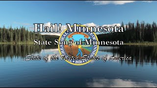 USA State Song Minnesota  Hail Minnesota [upl. by Ahsenat]