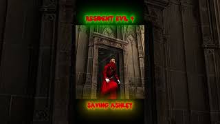 RESIDENT EVIL 4  SAVING ASHLEY shorts pcgaming capcom residentevil4 [upl. by Selinda]