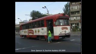 Yerevan Armenia Երեւան  Tram  տրամվայ  Straßenbahn  091999 [upl. by Merlin647]