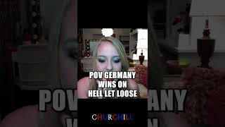 POV Germany wins on Hell Let Loose [upl. by Mairhpe395]