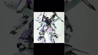 Sazabi custom white purple gunpla gundam gunplacustom gunplabuilder shortvideo sazabi [upl. by Genevieve]