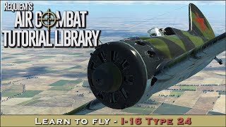 Learn to fly the I16 Type 24 [upl. by Adni]