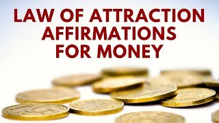 Law of Attraction Affirmations for Money  21 Day Wealth Challenge [upl. by Garrek103]