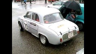 Renault Dauphine Gordini R1095 group 2 [upl. by Tinor779]