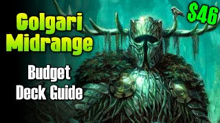 How to Build Golgari Midrange on a Budget [upl. by Siloa]