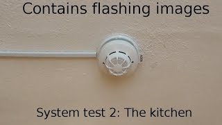 Quick Apollo XP95Discovery and CTec System Test 2 The Kitchen Multisensor [upl. by Robena752]