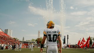 2024 CFL Labour Day Series Slow Motion Cinematics  Edmonton Elks vs Calgary Stampeders [upl. by Herm]