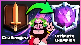 BEATING PATH OF LEGENDS in CLASH ROYALE [upl. by Small]