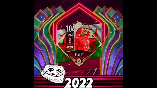 BALE IN FC24 eafc24 fifa22 fifamobile eafc shorts [upl. by Wenz569]