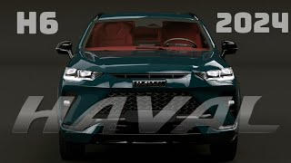 Haval H6 2024  A GameChanger in Automotive Excellence [upl. by Aisile]