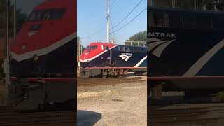 Amtrak Arriving In Raleigh Durham NC shorts [upl. by Mersey]