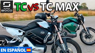 Essai  Test  Super Soco TC Max  Moto électrique 125 [upl. by Aninep616]