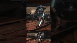 Sekiro Great Shinobi Owl Mikiri Counters me during the stream Epic move [upl. by Tarrah861]