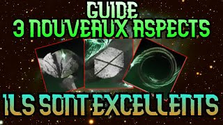 DESTINY 2  GUIDE SUR LES 3 NOUVEAUX ASPECTS FILOBSCURS  ILS SONT ÉNORMES NE LES RATEZ PAS [upl. by Bart]