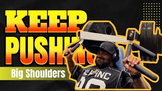 Building Great ShouldersShoulder Workout To Get Wide bouldershoulders shoulders shoulderworkout [upl. by Kelvin805]