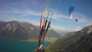 Magical Paragliding Achensee Austria [upl. by Normalie814]