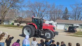 Mayville Tractor Parade 2024 [upl. by Kilian]