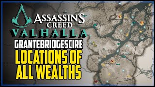 Grantebridgescire All Wealth Locations Assassin’s Creed Valhalla [upl. by Yngad457]