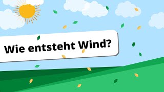 Wie entsteht Wind  Wetter Hochdruckgebiete amp Tiefdruckgebiete erklärt [upl. by Ewen]