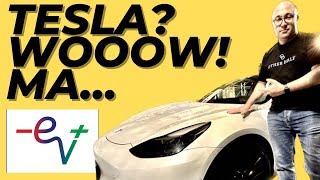 Il costruttore americano TESLA e le SUE AUTO sono INCREDIBILI MA… [upl. by Eirallam175]