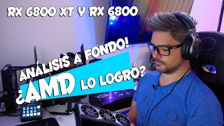 ¿AMD lo logró Análisis a fondo de las RX 6800 XT y 6800 vs las RTX 3080 y RTX 2080 Ti de Nvidia [upl. by Adriene]