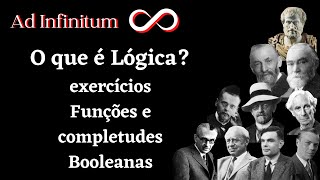 Exercícios  vídeo 12 13 14  Funções e completudes Booleanas [upl. by Sorce]