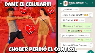 Chober Pierde el Control y Le Pide el Celular a Wendy  Al Parecer Oculta Muchas Cosas [upl. by Eiraminot]