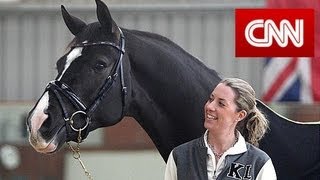 Charlotte Dujardin on CNN ft Valegro [upl. by Lizette]