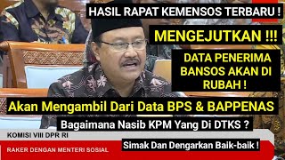 INFO PKH BPNT HARI INI  DATA PENERIMA BANSOS DI RUBAH  BUKAN DARI DTKS TAPI DARI BPS DAN BAPPENAS [upl. by Lewanna]