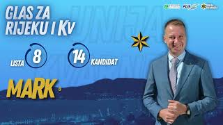 Glas za Rijeku i Kvarner  Marko Boras Mandić  Unija Kvarnera [upl. by Charissa918]