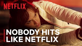 Nobody Hits Like Netflix  Action Trailer  Netflix [upl. by Llerrot]