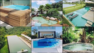 30 MODELOS DE PISCINAS PARA SE INSPIRAR [upl. by Ikcim]