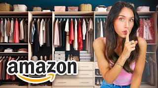 17 Clever Closet Organization Ideas from AMAZON [upl. by Akiv]