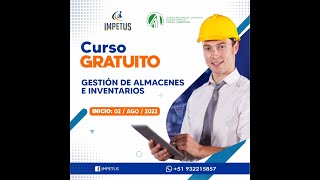 GESTIÓN DE ALMACENES E INVENTARIOS  CURSO GRATUITO [upl. by Naor239]