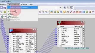 Creating SCD Type3 Mappings in informatica [upl. by Aela]