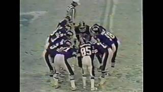 Chicago Bears Vs New York Giants 1977 WK 14 [upl. by Atinek]