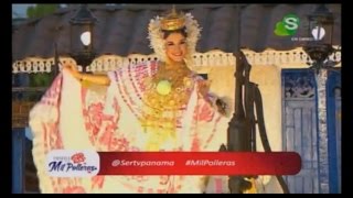 Desfile de las Mil Polleras 2017 Nataly Diaz Saavedra [upl. by Notloc362]