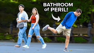 FUNNY Fart Prank in Central Park Proper FART DISPOSAL [upl. by Iolanthe]