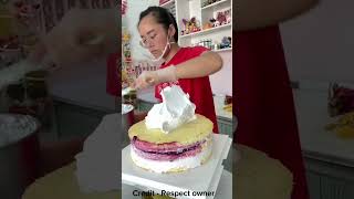 Amazing cake 🍰🎂 making in china 😲😳 amazingfacts हिंदीfacts cake [upl. by Giacamo]