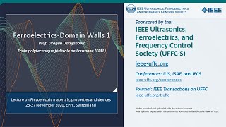 FerroelectricsDomain Walls 1 [upl. by Alegnasor351]