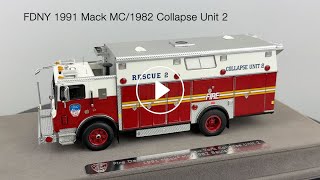 FDNY 1991 Mack MC1982 Collapse Unit 2 [upl. by Fairweather]