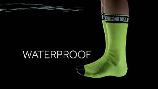 SEALSKINZ  WATERPROOF SOCKS amp GLOVES [upl. by Weinstock739]