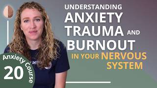 Understanding Trauma Anxiety and Burnout in your Nervous System  Break the Anxiety Cycle 2030 [upl. by Onailime682]