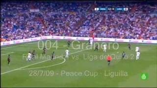 Goles Pretemporada Real Madrid Julio 2009 [upl. by Ahseei313]