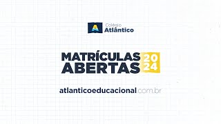 Matrículas Abertas 2024 [upl. by Gerianne28]