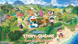 Aku Ingin Begini  DORAEMON STORY OF SEASONS Friends of the Great Kingdom Indonesia 1 [upl. by Vernita]