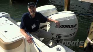 BRP Joystick Controls V6 Evinrude Outboards [upl. by Avery]