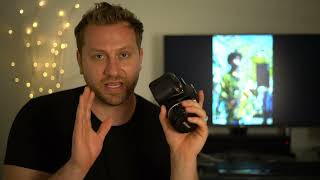 Budget Camera Review Nikon D3200 [upl. by Anemij]